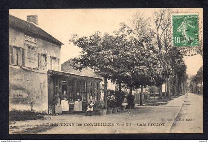 95 MONTIGNY LES CORMEILLES - Café GORIOT
