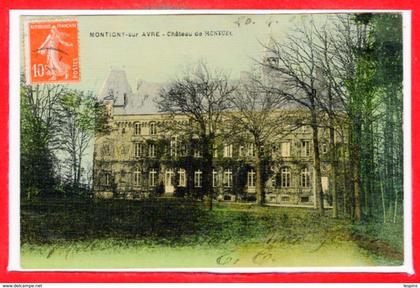 28 - MONTIGNY sur AVRE --  Château de Montuel