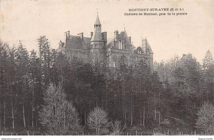 MONTIGNY SUR AVRE - Château de Montuel - état