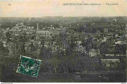 76 - Montivilliers - Vue Générale - CPA - Voir Scans Recto-Verso