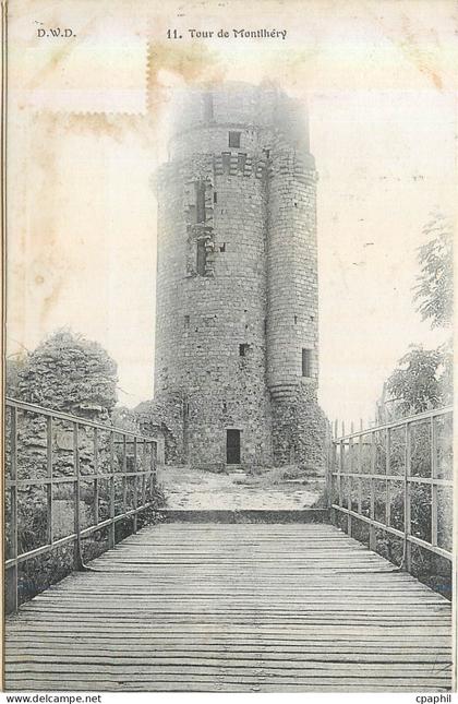 CPA 11 tour de montlhery