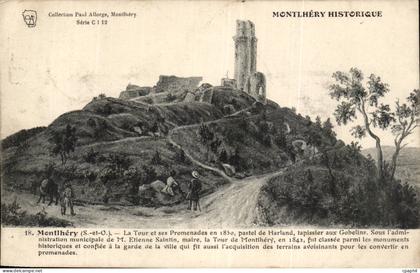 CPA Chateau de Montlhery