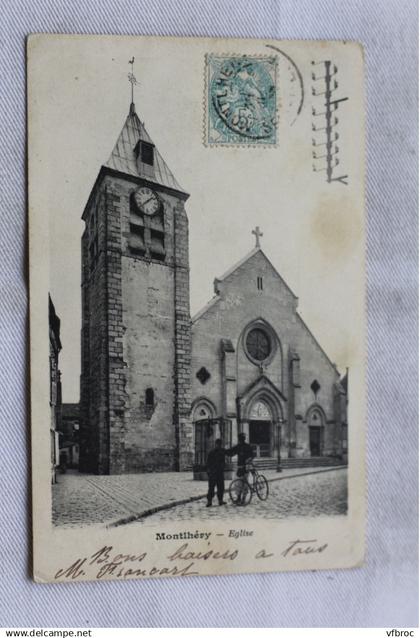 Montlhéry, église, Essonne 91