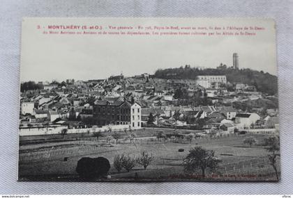 Montlhéry, vue générale, Essonne 91
