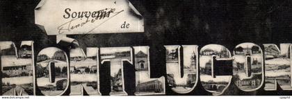 CPA Sovenir de Montlucon