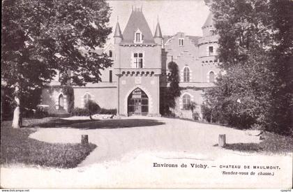 Montlucon - Chateau de Maulmont - CPA