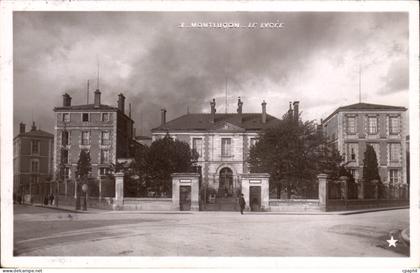 Montlucon - Le Lycee - CPA