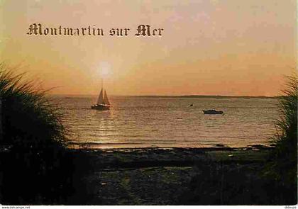 50 - Montmartin sur Mer - Coucher de Soleil - CPM - Voir Scans Recto-Verso
