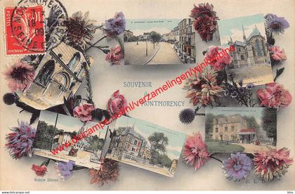 Souvenir de Montmorency - Montmorency - (95) Val d'Oise