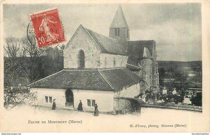 58984 - MONTMORT LUCY - EGLISE DE