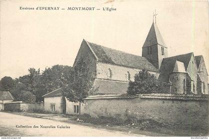 58986 - MONTMORT LUCY - L EGLISE