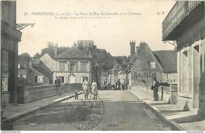 CPA Montoire-sur-le-Loir 41/68