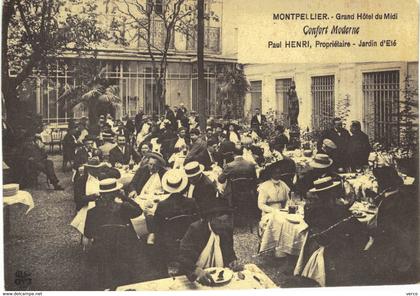 Carte postale ancienne de MONTPELLIER