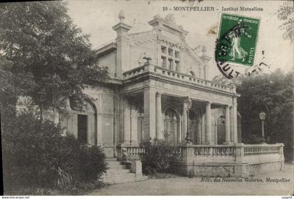 CPA MONTPELLIER Institut Mutualiste