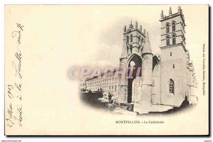 CPA Montpellier La Cathedrale