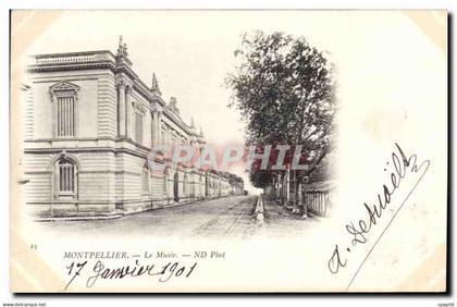CPA Montpellier Le Musee