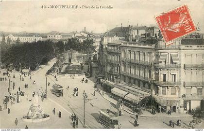 CPA Montpellier Place de la comedie