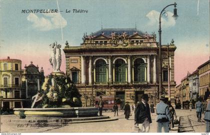 Montpellier CPA le theatre