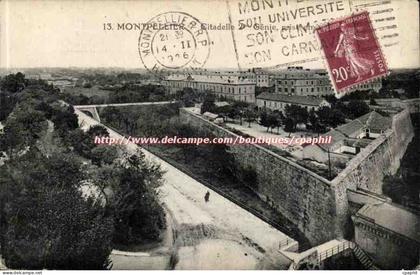 Montpellier - La Citadelle - CPA