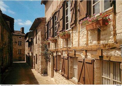 Carte Postale - 82 - Montpezat de Quercy - Maisons anciennes - Carte Neuve - CPM - Voir Scans Recto-Verso - Poscard - Ca