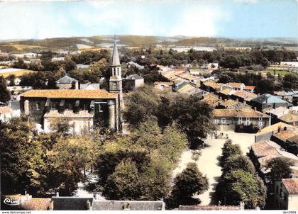 Montredon-Labessonnié - Vue générale - Place de l'Eglise