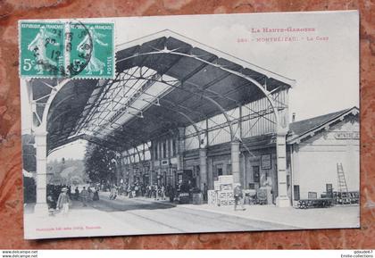 MONTREJEAU (31) - LA GARE