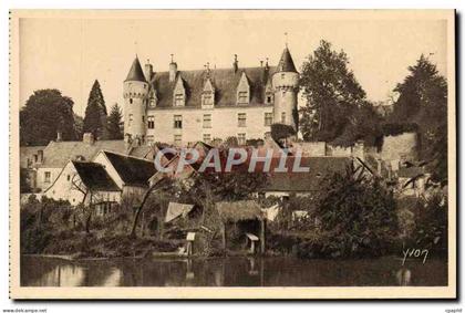 CPA Chateaux De La Loire Chateau De Montresor