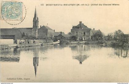 CPA Montreuil Belfroy 49/287