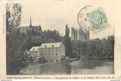 CPA Montreuil Bellay 49/288