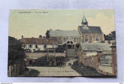 Montreuil, vue de l'église, Maine et Loire 49