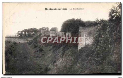 Montreuil sur Mer - Les Fortifications CPA