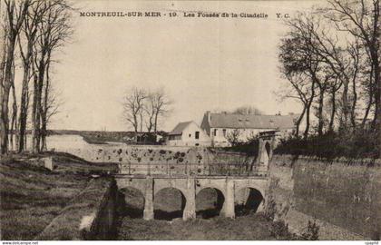 Montreuil sur Mer - Les Fosses de la Citadelle - CPA