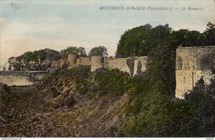 Montreuil sur Mer - Les Remparts - CPA