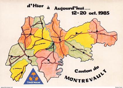 49 MONTREVAULT SUR EVRE CANTON DE MONTREVAULT