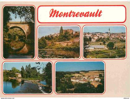 Carte Postale - 49 - Montrevault - Multivues - CPM - Voir Scans Recto-Verso - Poscard - Carta Postal -  Postkarte