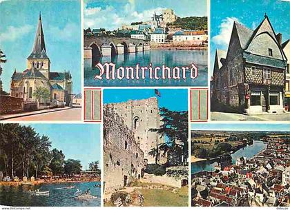 41 - Montrichard - Multivues - CPM - Voir Scans Recto-Verso