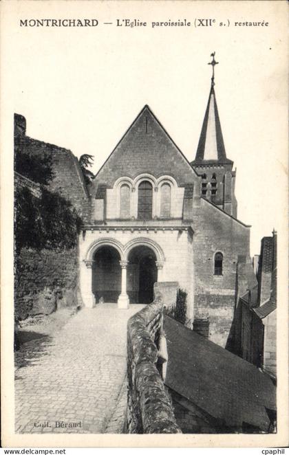 CPA Montrichard L'Eglise Paroissiale