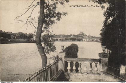 Montrichard CPA Vue poetique