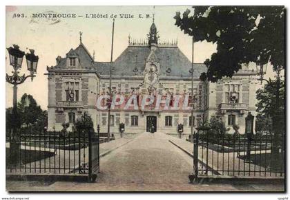 CPA Montrouge L Hotel de Ville