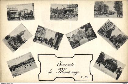 CPA Souvenir de Montrouge