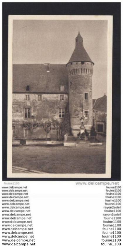 carte de monts sur guesnes   ( recto verso )