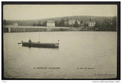 58 Les-Settons Montsauche-les-Settons lac    D58D  K58180K  C58180C RH057851