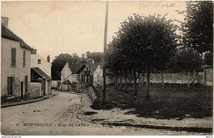 CPA Montsoult - Rue du Lavoir (580042)