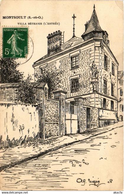 CPA MONTSOULT - Villa Bethanie (380296)