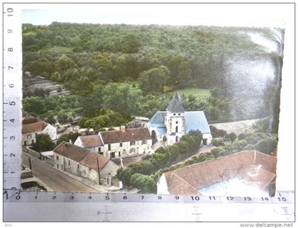 CPSM (78) Yvelines - En avion au dessus de ... MORAINVILLIERS