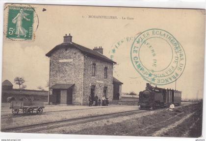 Yvelines - Morainvilliers - la Gare