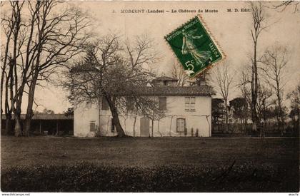 CPA Morcenx - Le Chateau de Morée - Landes (776796)