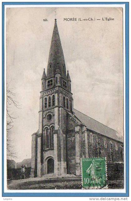41 - MOREE --  L'Eglise