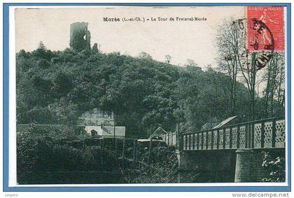 41 - MOREE -- La Tour de Freteval Morée