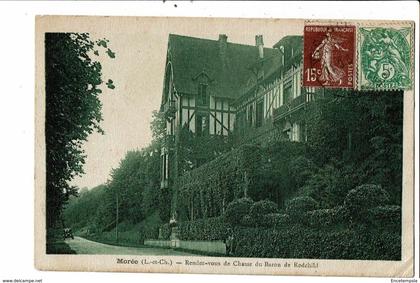CPA Carte Postale-FRANCE-Morée- Rendez vous de chasse du Baron de Rodchild -VM20844